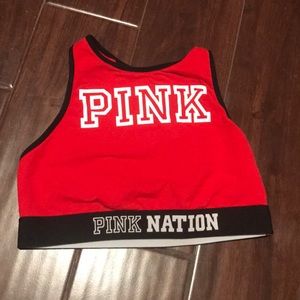 (Victoria's Secret) Pink sports bra